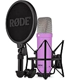 Rode NT1 5th Generation Large-Diaphragm Studio Condenser Microphone